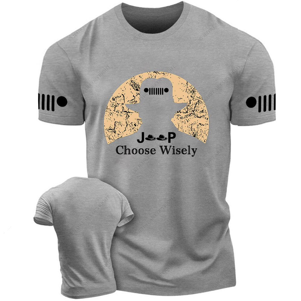 Choose wisely Jones Silhouette Jp T-shirt