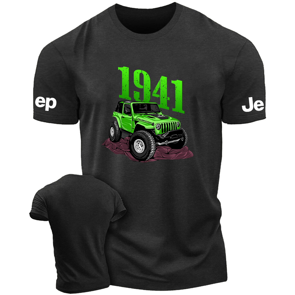 Mountain Trail 1941 Green 4x4  JP T-Shirt