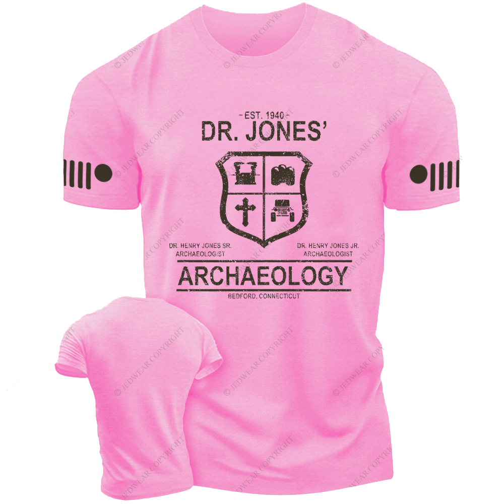 Dr.Jones Archaeology Est 1940 Jp T-shirt