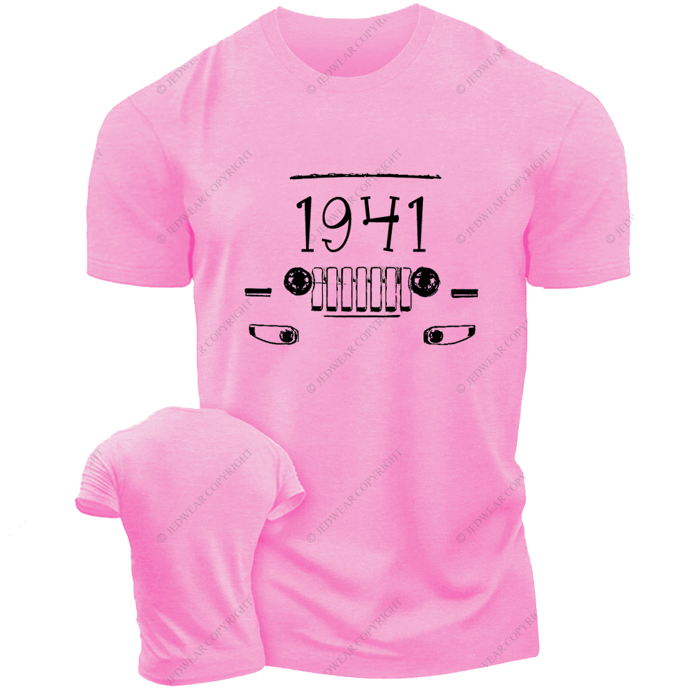 Since 1941 Stick Figure Line Art  Jp T-shirt