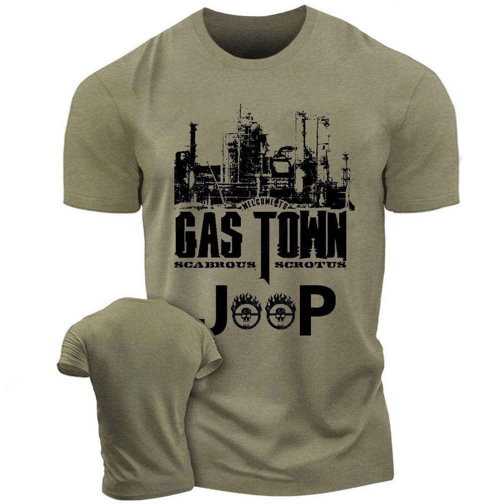 Welcome To Gas Town Scabrous Jp T-Shirt