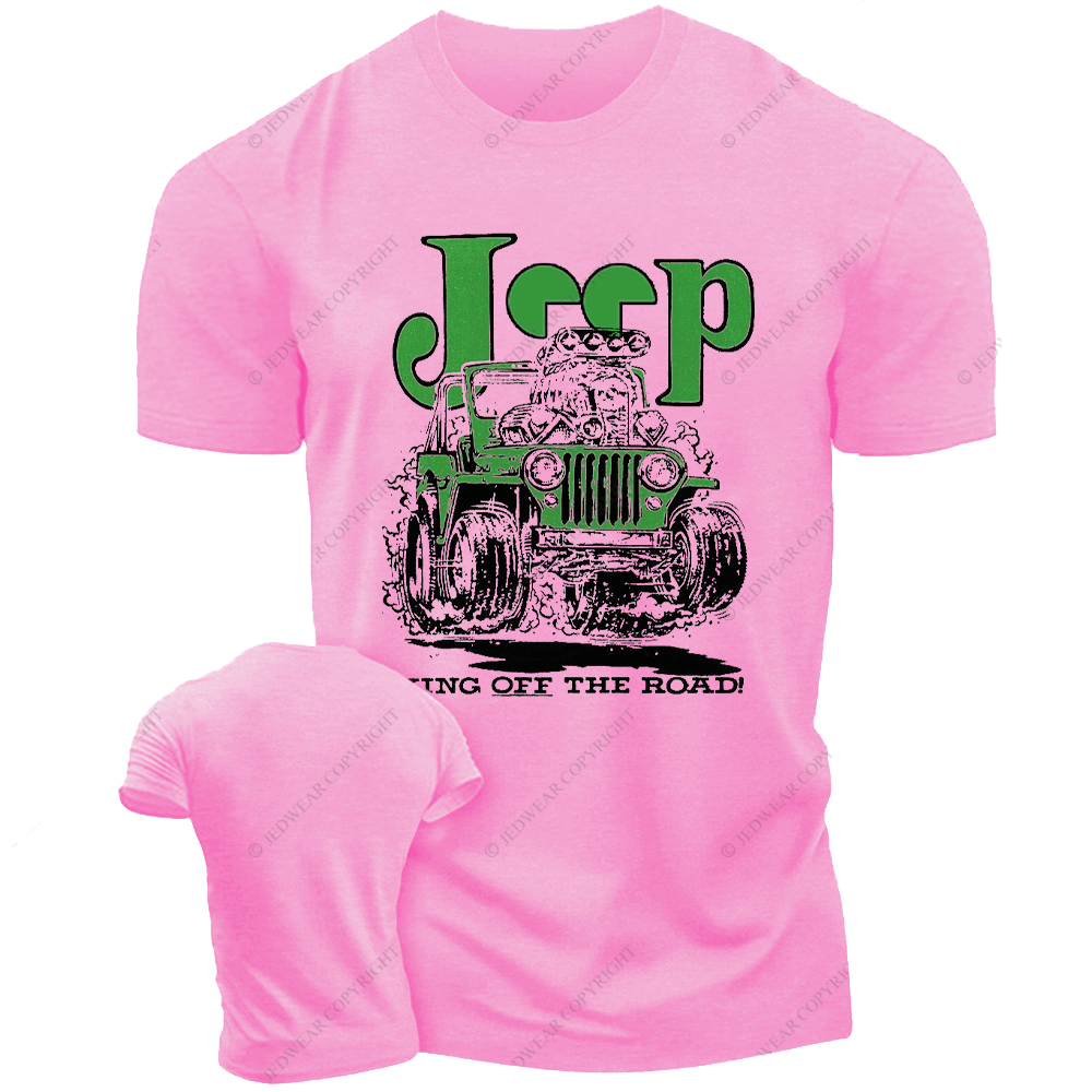 Green King Off The Road Jp T-Shirt