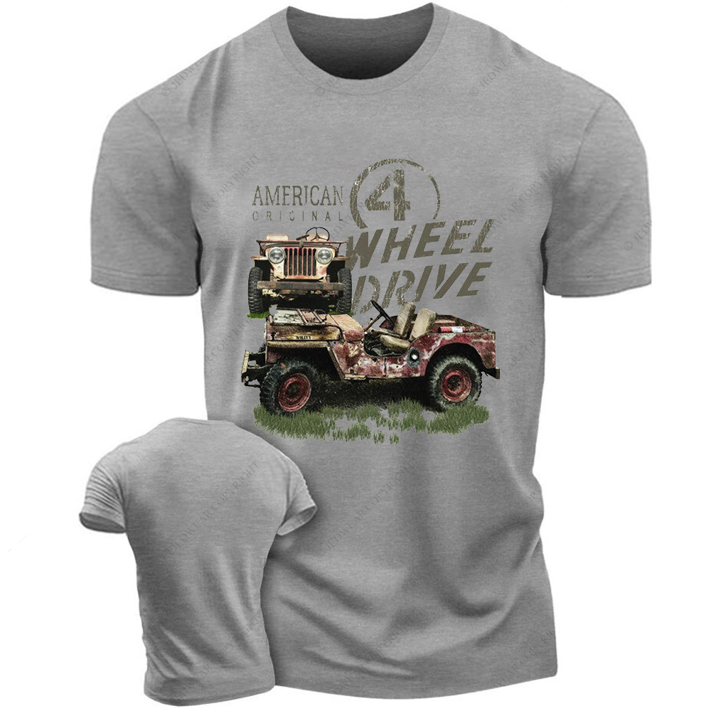 American Original 4 Wheel Drive Jp T-Shirt