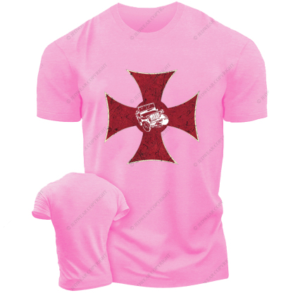 Knights Templar Crusader Cross Jp T-Shirt