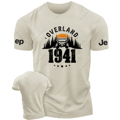 Tree Sunset Overland Since 1941 JP T-Shirt