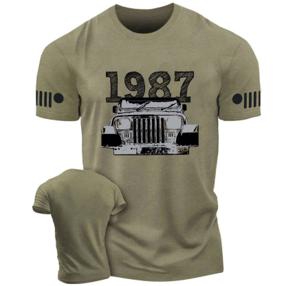 Created Time Since 1987 Jp T-Shirt