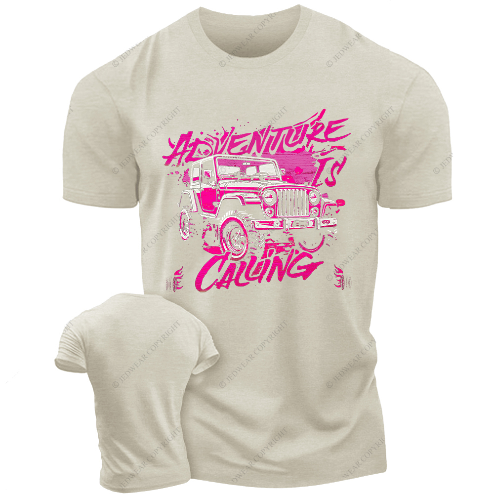 Adventure Is Calling Jp T-Shirt