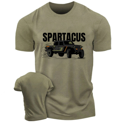 Spartacus 4x4 Off-Road Vehicle Jp T-Shirt