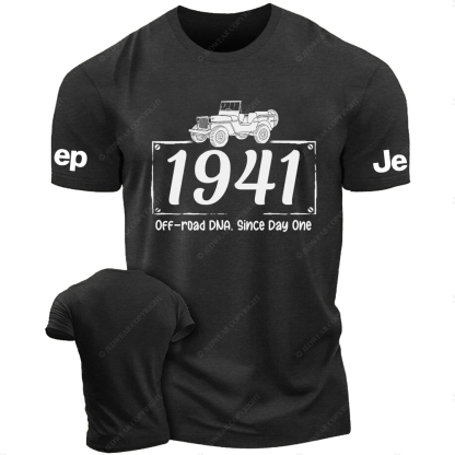 Off-road DNA Since Day One Since 1941 JP T-Shirt