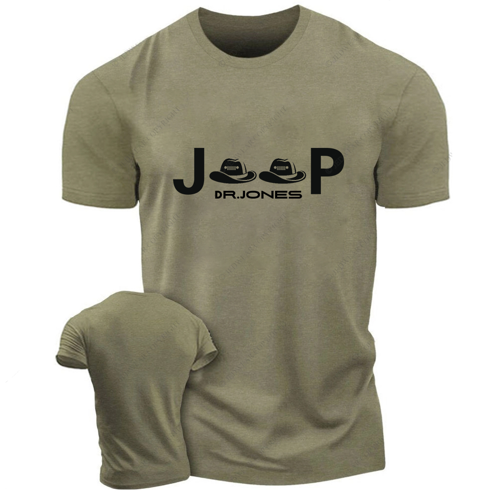 Dr.Jones Archaeology Cap Jp T-Shirt