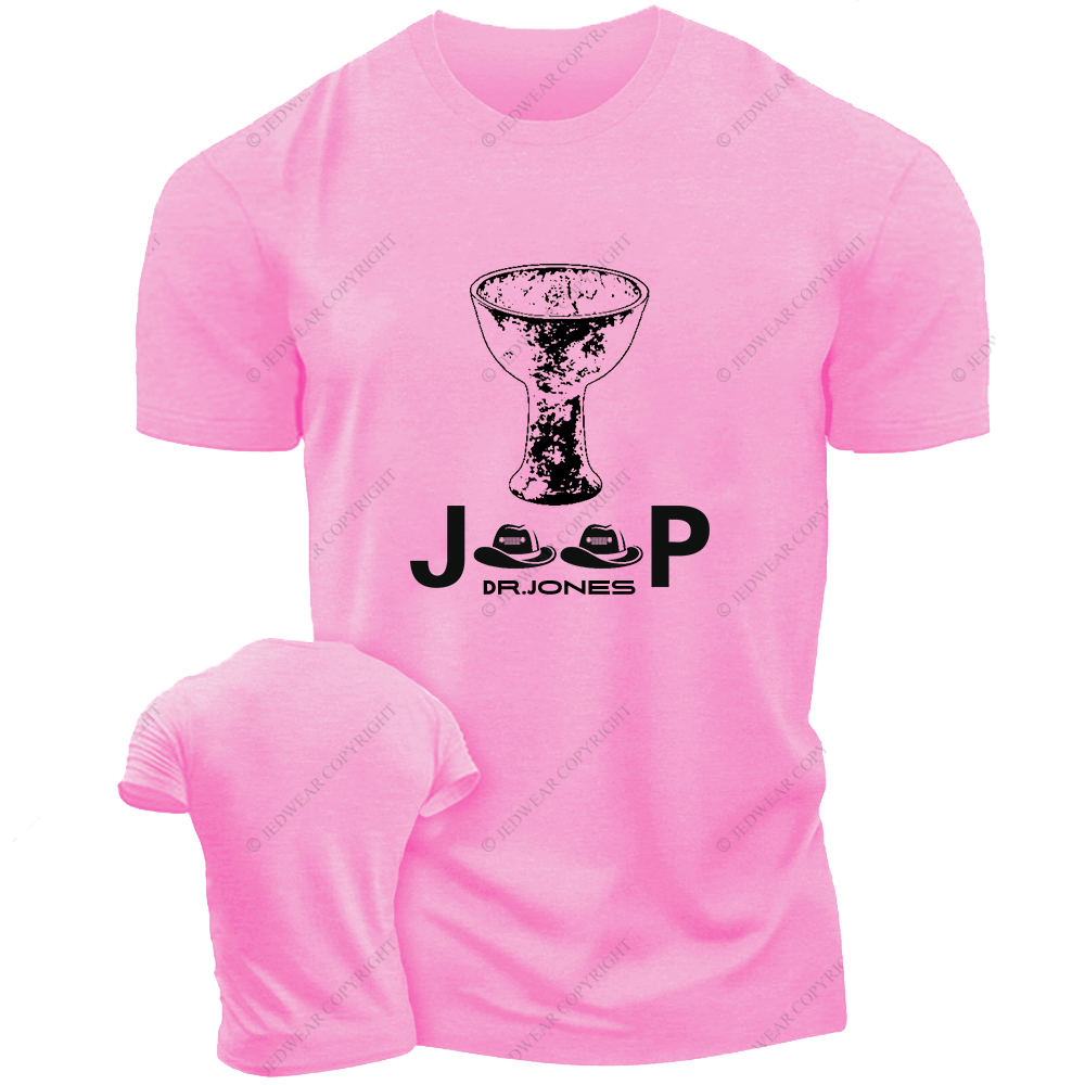 Dr.Jones Archaeology Choose Wisely Jp T-Shirt