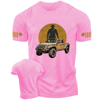 Dr.Jones Archaeology Silhouette Gladiator Jp T-Shirt