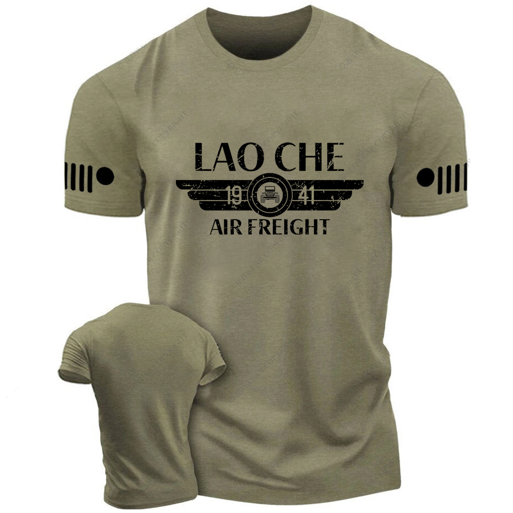 Dr.Jones Archaeology Lao Che Air Freight 1941 Jp T-Shirt