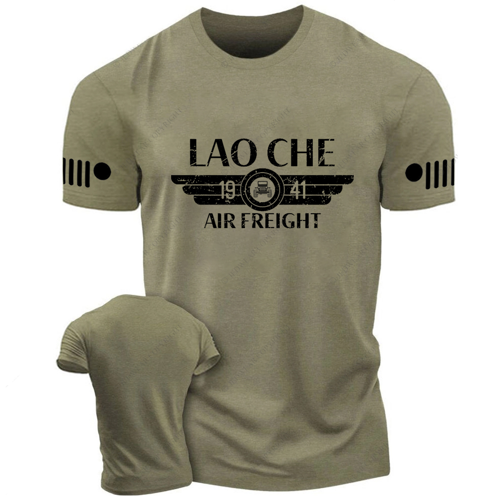 Dr.Jones Archaeology Lao Che Air Freight 1941 Jp T-Shirt
