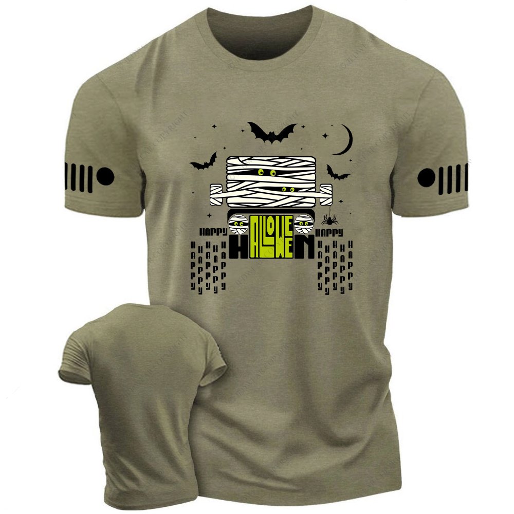 Happy Halloween Bat Spider Jp T-Shirt