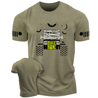 Happy Halloween Bat Spider Jp T-Shirt