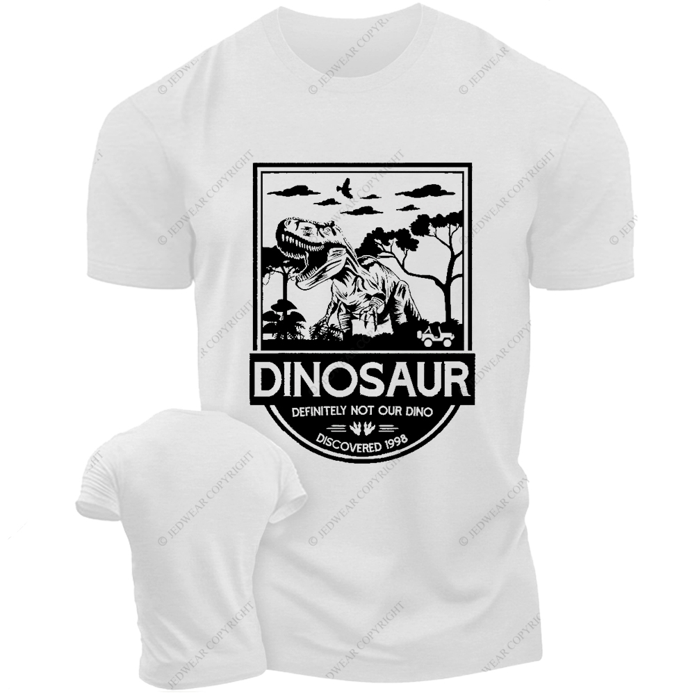 Dinosaur Definitely Not Our Dino Jp T-Shirt