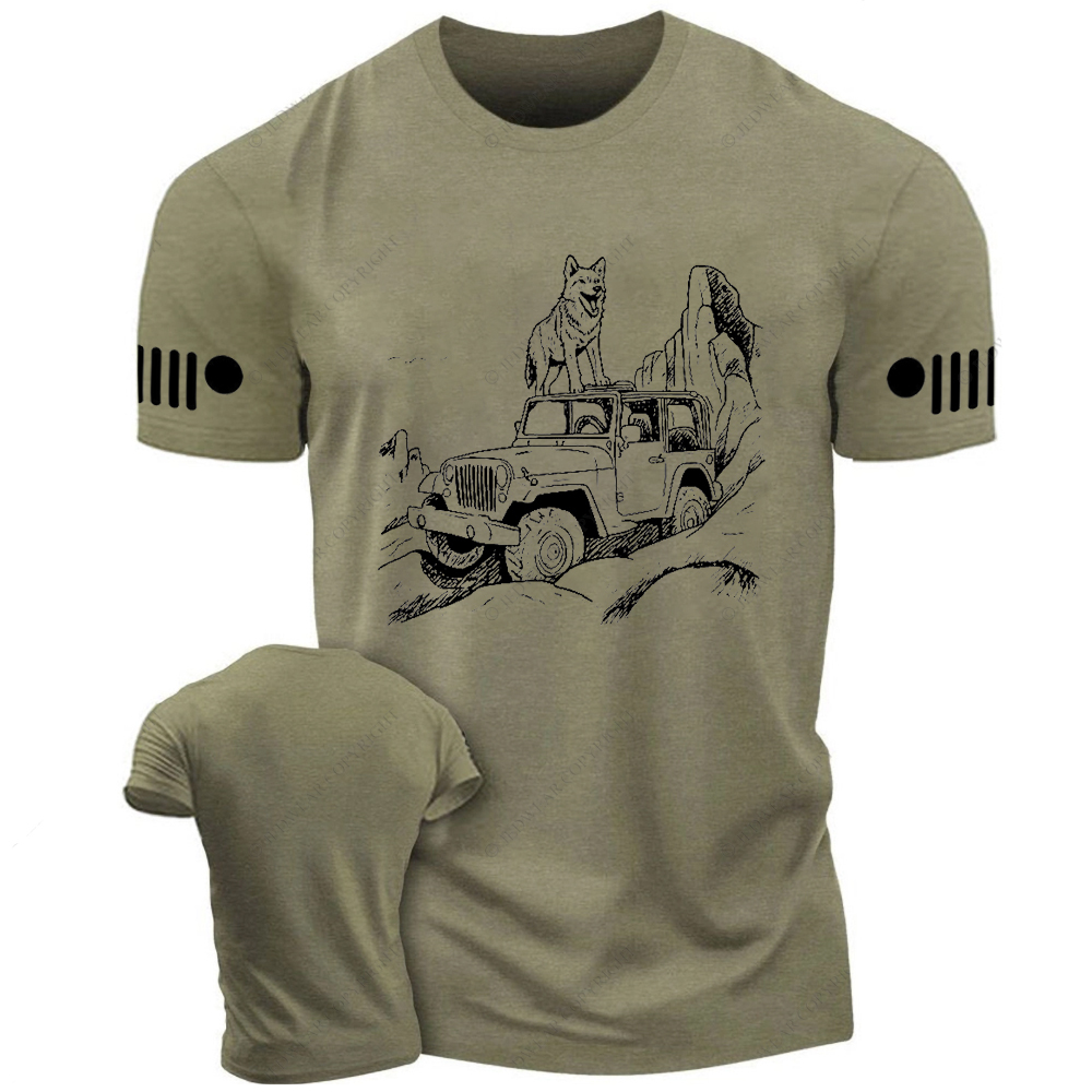 Adventurer Off-Road Wolf Jp T-Shirt