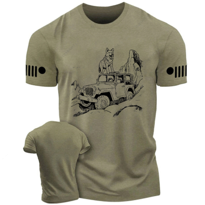 Adventurer Off-Road Wolf Jp T-Shirt