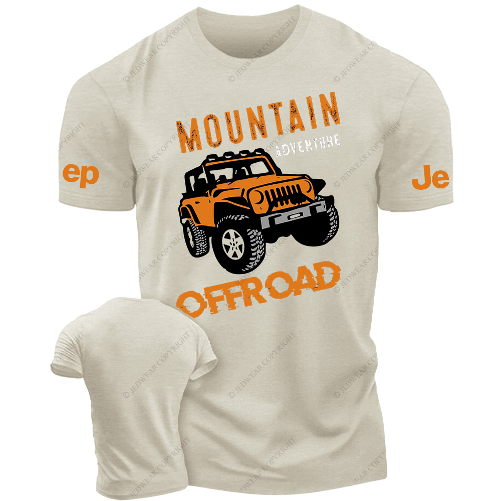 Mountain Adventure Off-Road JP T-Shirt