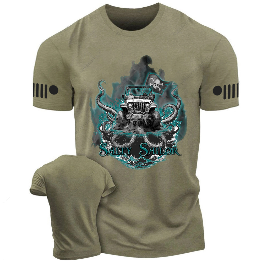 Kraken Monster Animal Jp T-Shirt