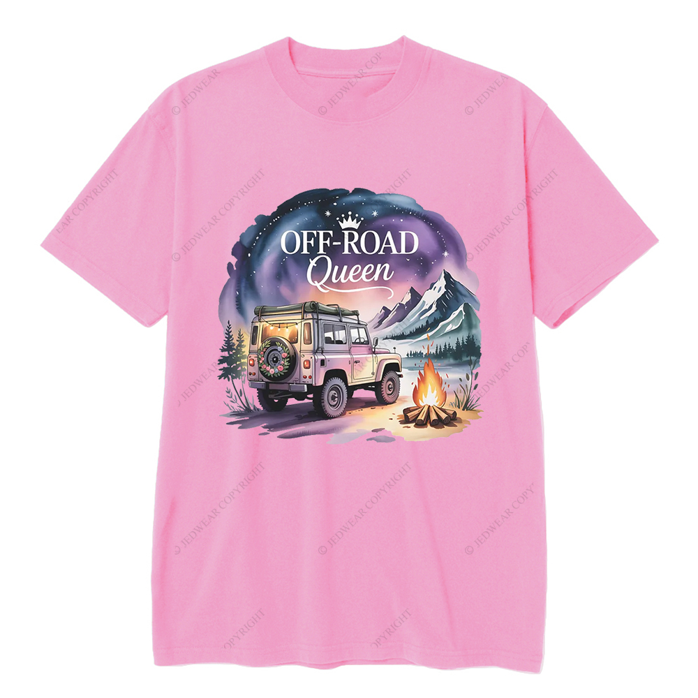 Off-Road Queen Bonfire Jp T-shirt