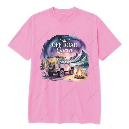 Off-Road Queen Bonfire Jp T-shirt