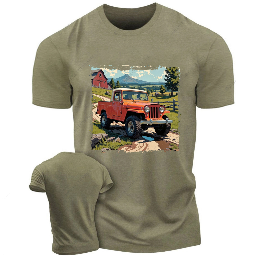 Pastoral Rural Scenery Jp T-Shirt