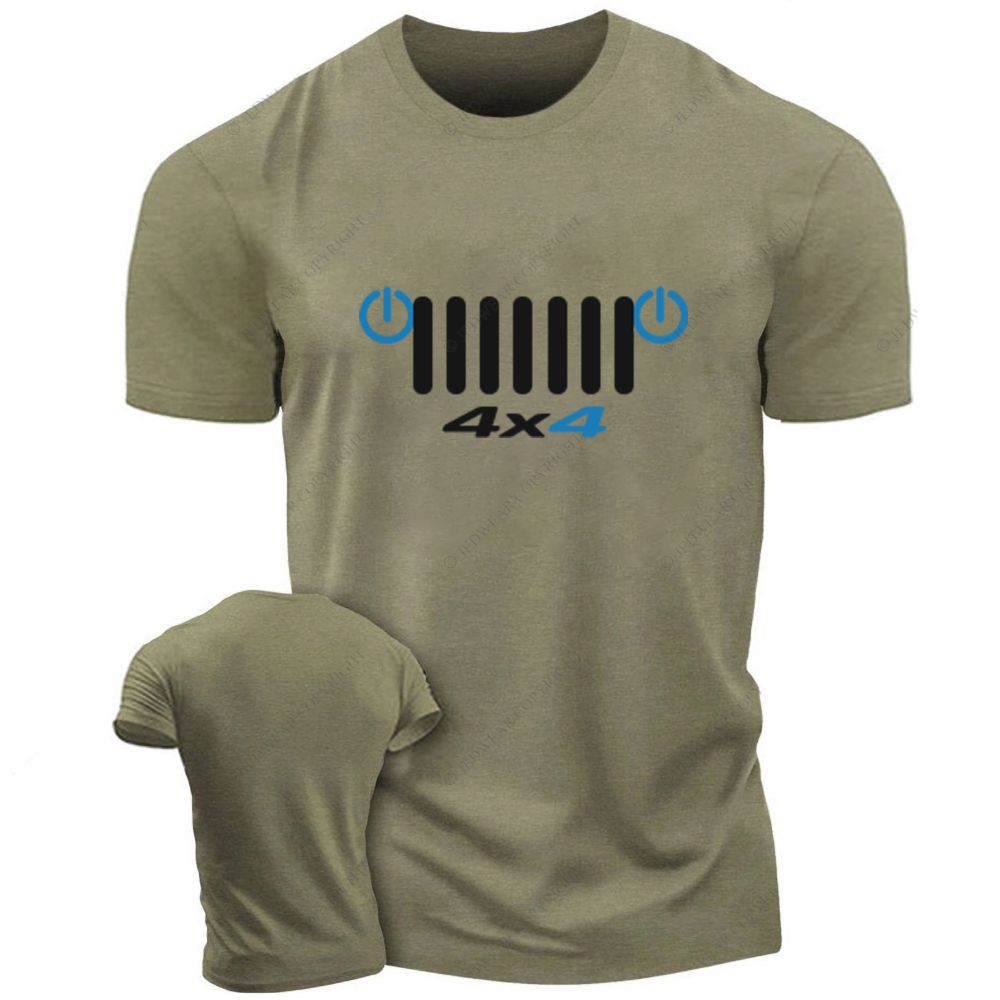 Switch 4x4 Simple Graph Jp T-Shirt