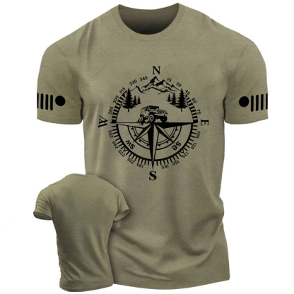 Mountain Car Compass Jp T-Shirt