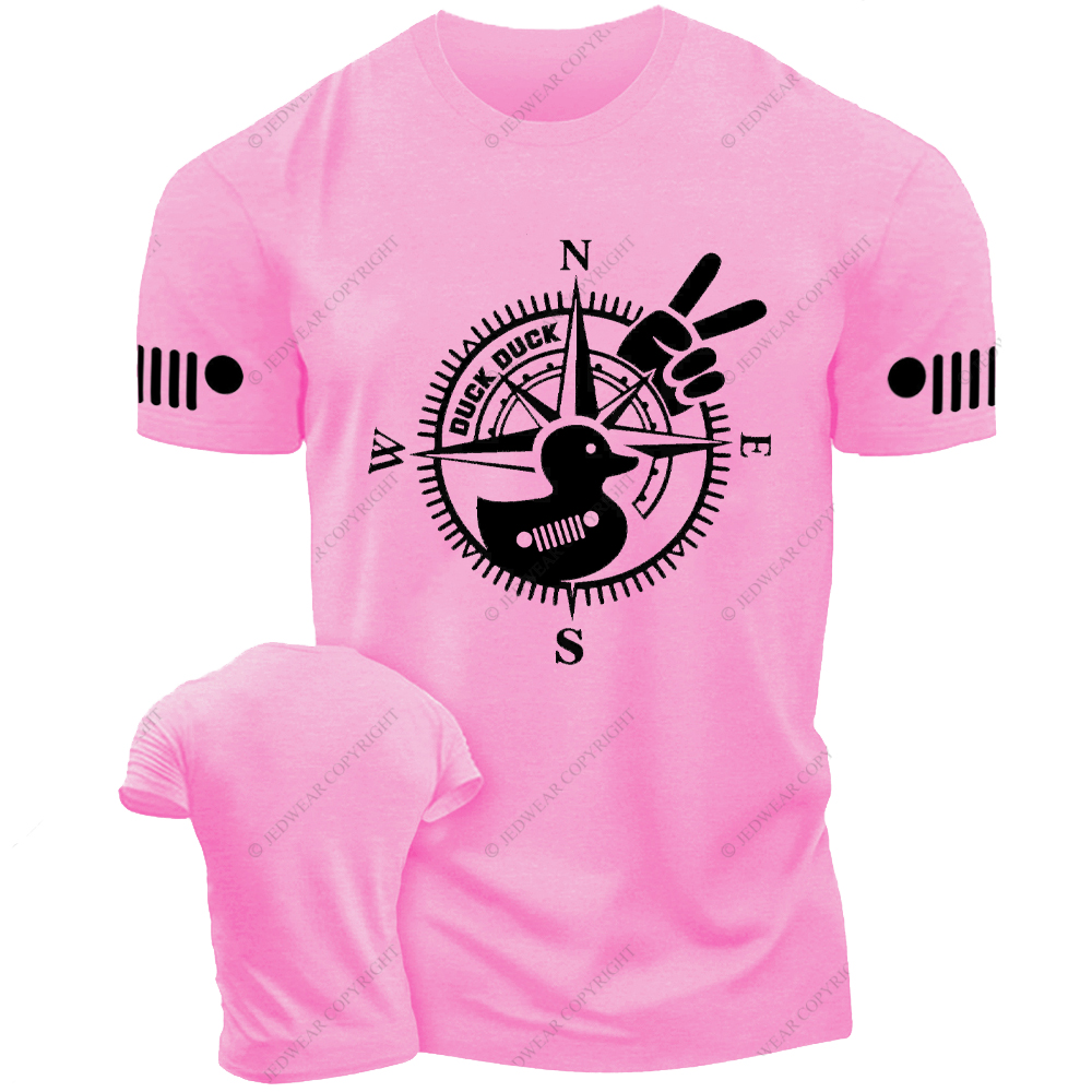 Duck Duck Compass Jp T-Shirt