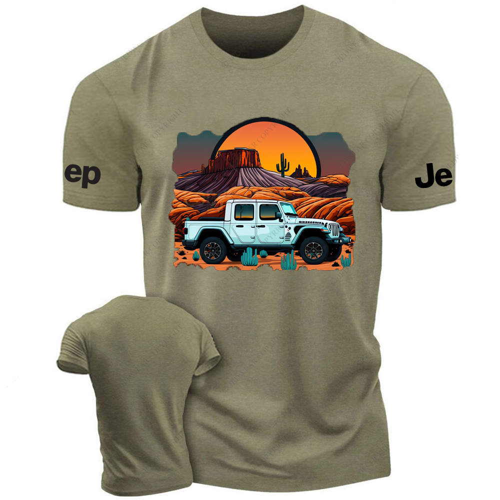 Gladiator Landscape Jp T-Shirt