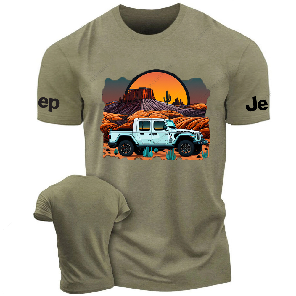 Gladiator Landscape Jp T-Shirt