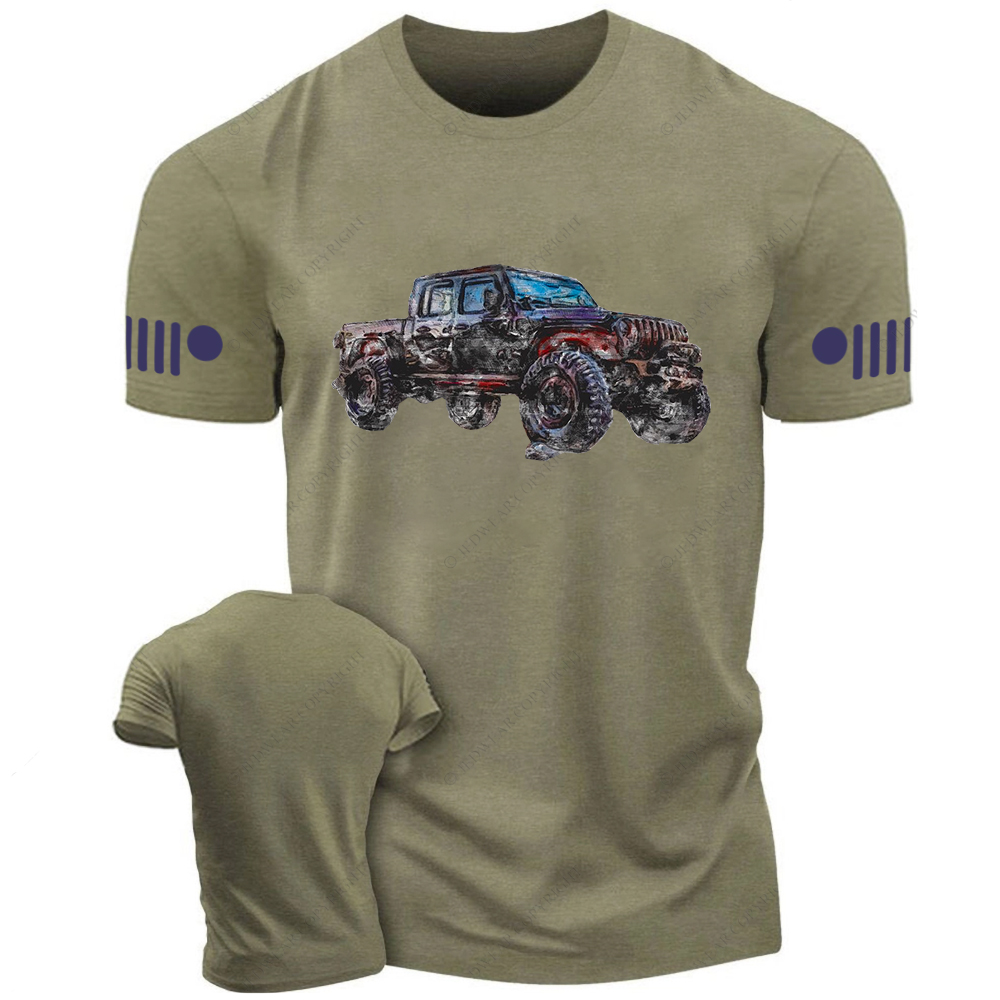 Gladiator  Black SUV New Cars Jp T-Shirt