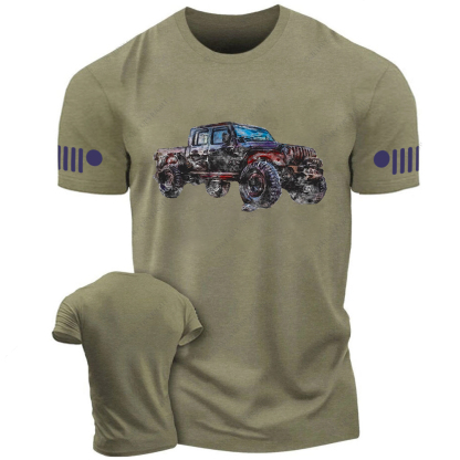 Gladiator  Black SUV New Cars Jp T-Shirt
