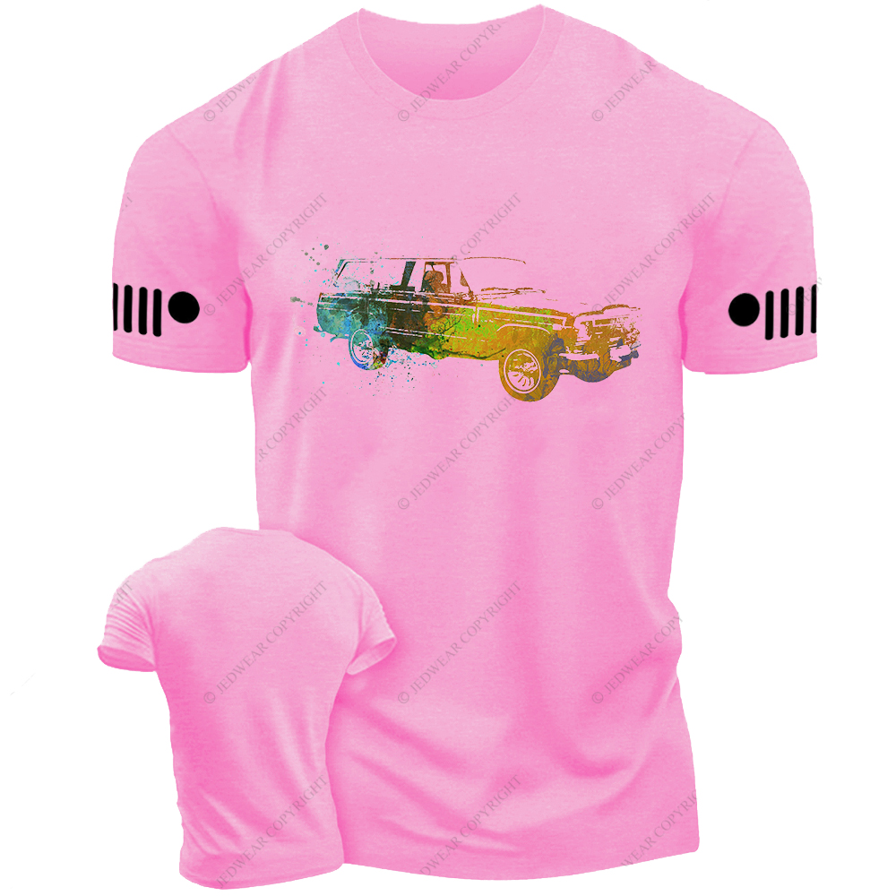 Wagoneer Watercolor Art Jp T-Shirt