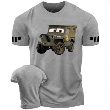 Cars Sarge 1942 Jp Veteran’s Day T-Shirt