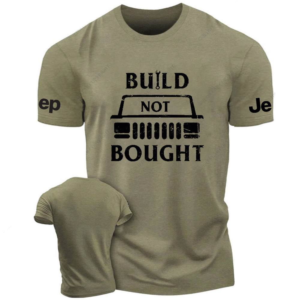 Build Not Bought Jp T-Shirt