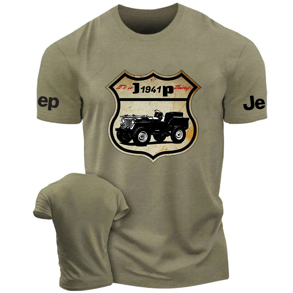 It's A Car Things Since 1941 Jp T-Shirt