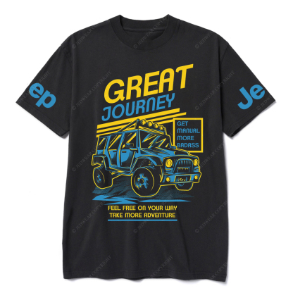 Gerat Journey Feel Free On Your WayTake More Adventure Jp T-Shirt