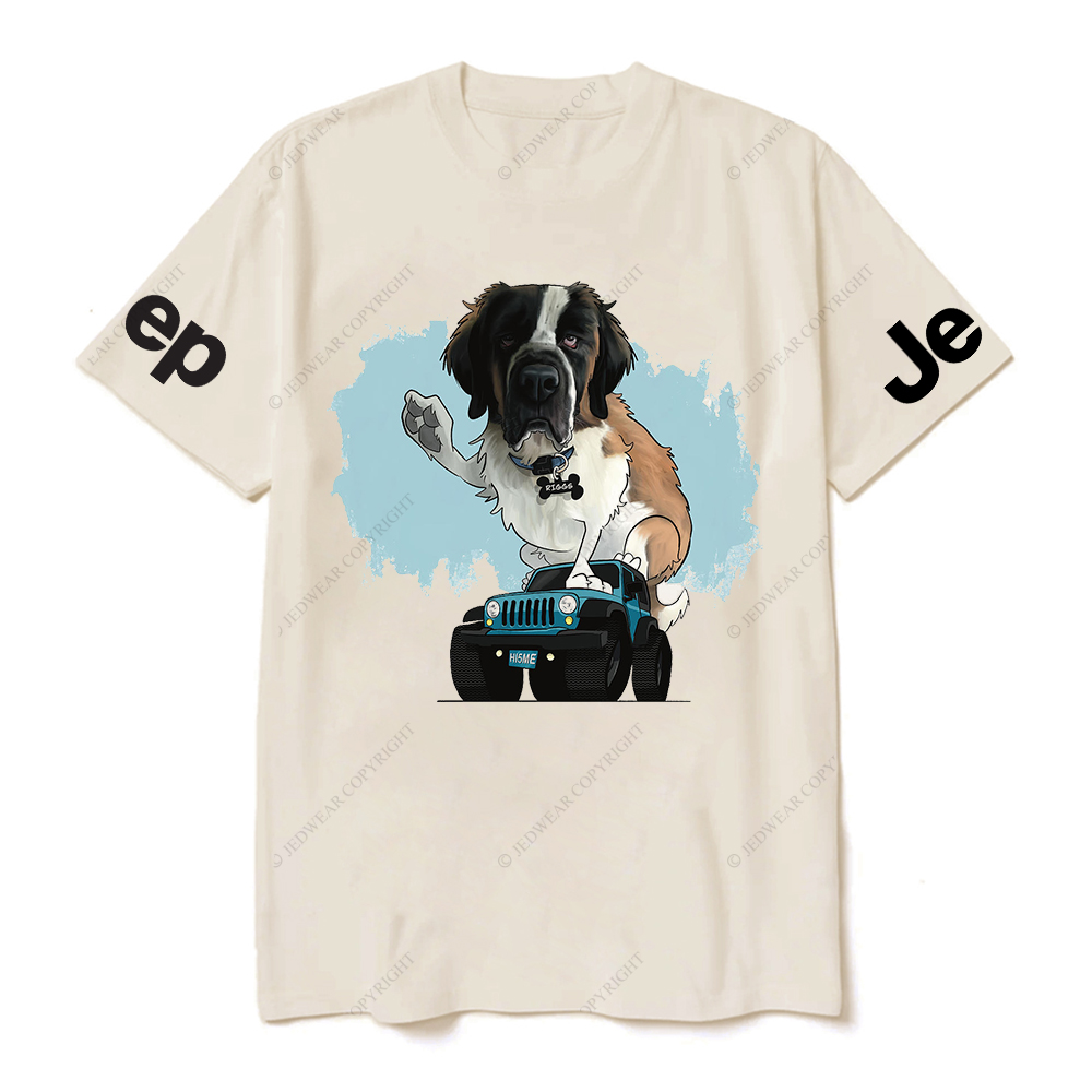 Fraser Standing On The Car Jp T-Shirt