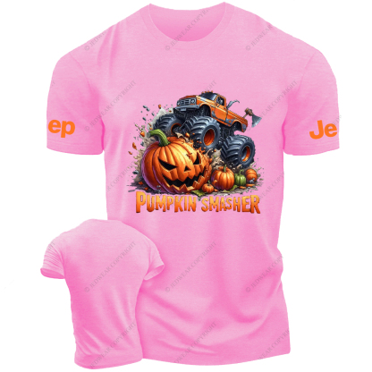 Pumpkin Halloween Smasher Jp T-Shirt