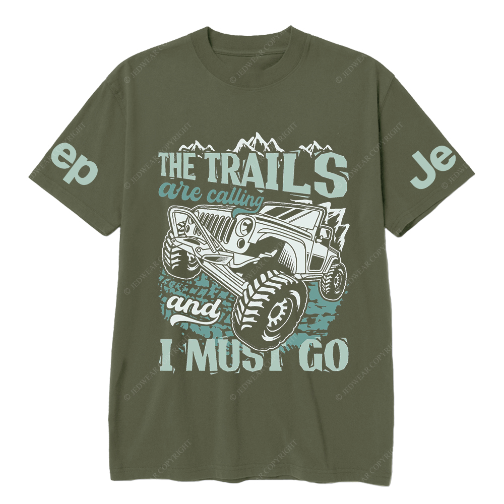 The Tralls Are Calling And I Musi Go Jp T-Shirt