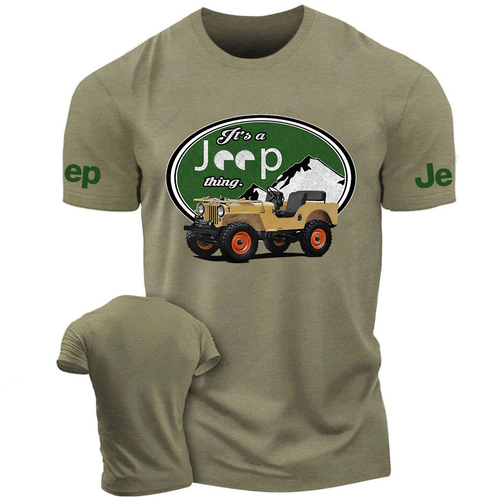 Willys It's A Car Thing Jp T-Shirt