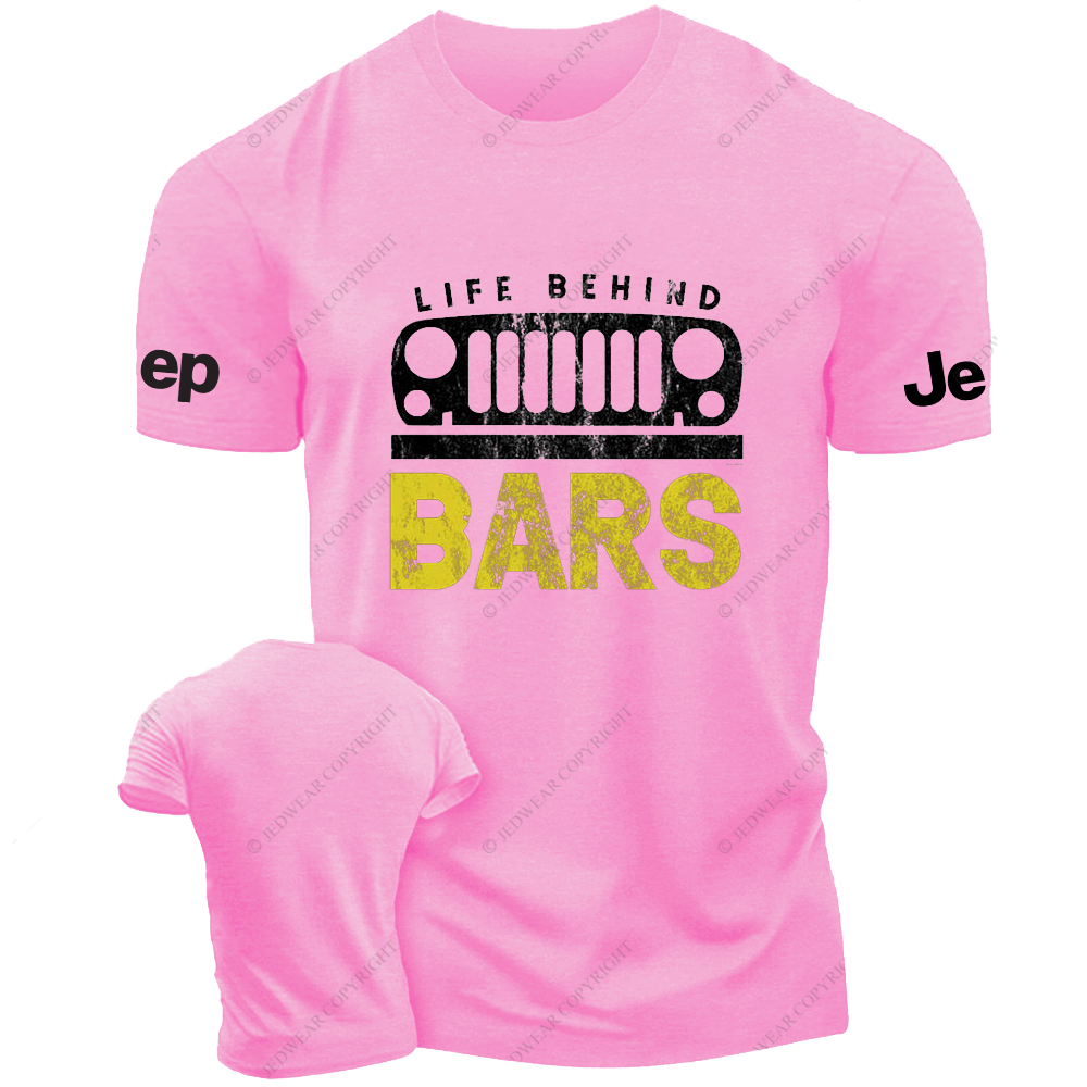 Life Behind Bars Jp T-Shirt