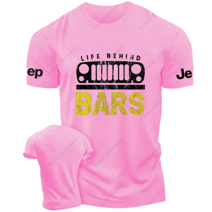 Life Behind Bars Jp T-Shirt
