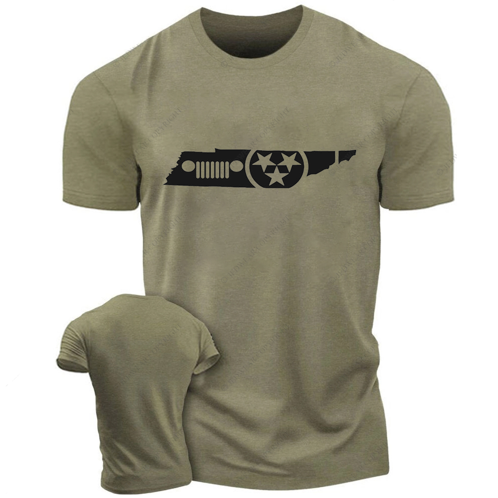 Simple Style Three Stars Jp T-Shirt