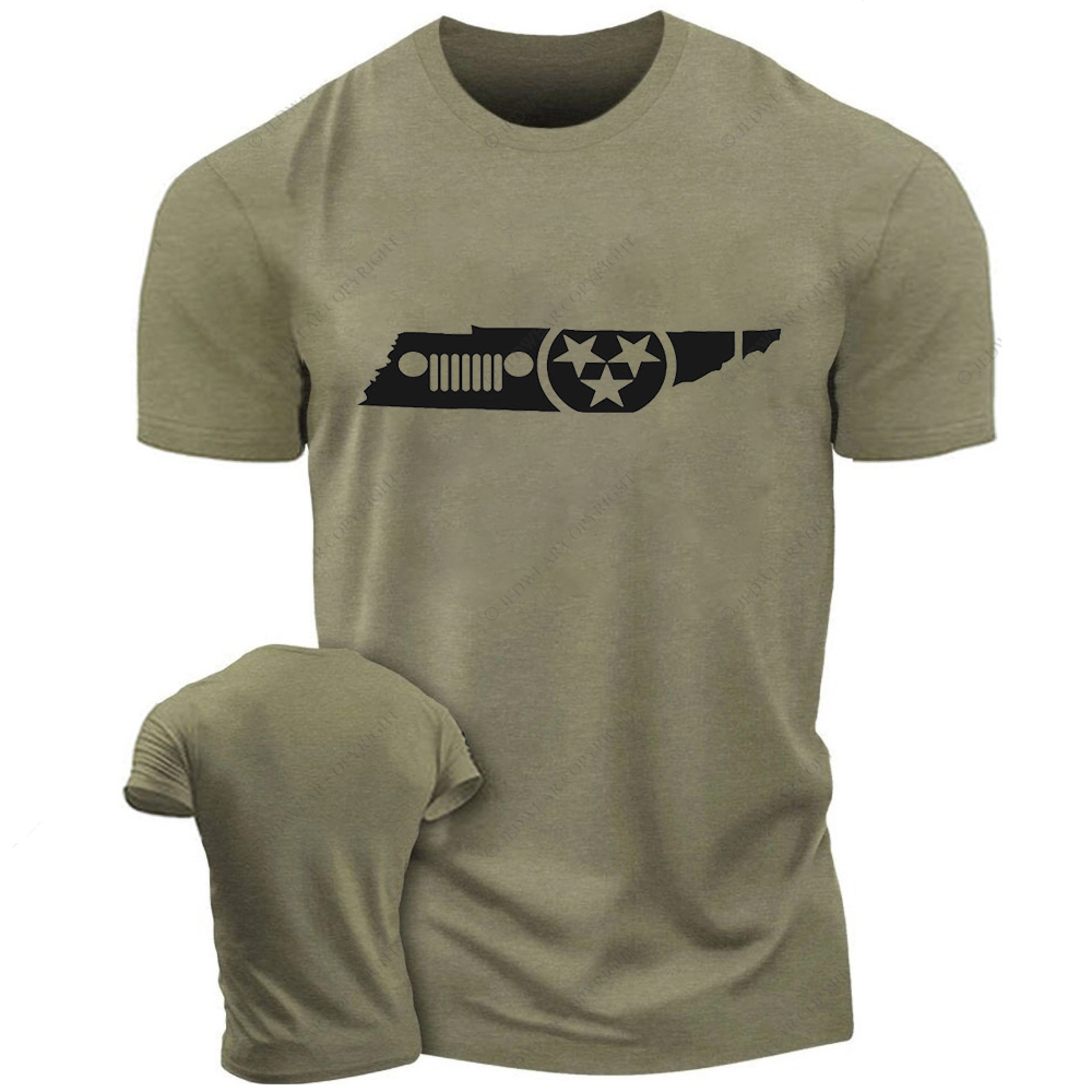 Simple Style Three Stars Jp T-Shirt