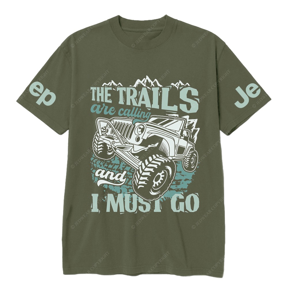 The Tralls Are Calling And I Musi Go Jp T-Shirt