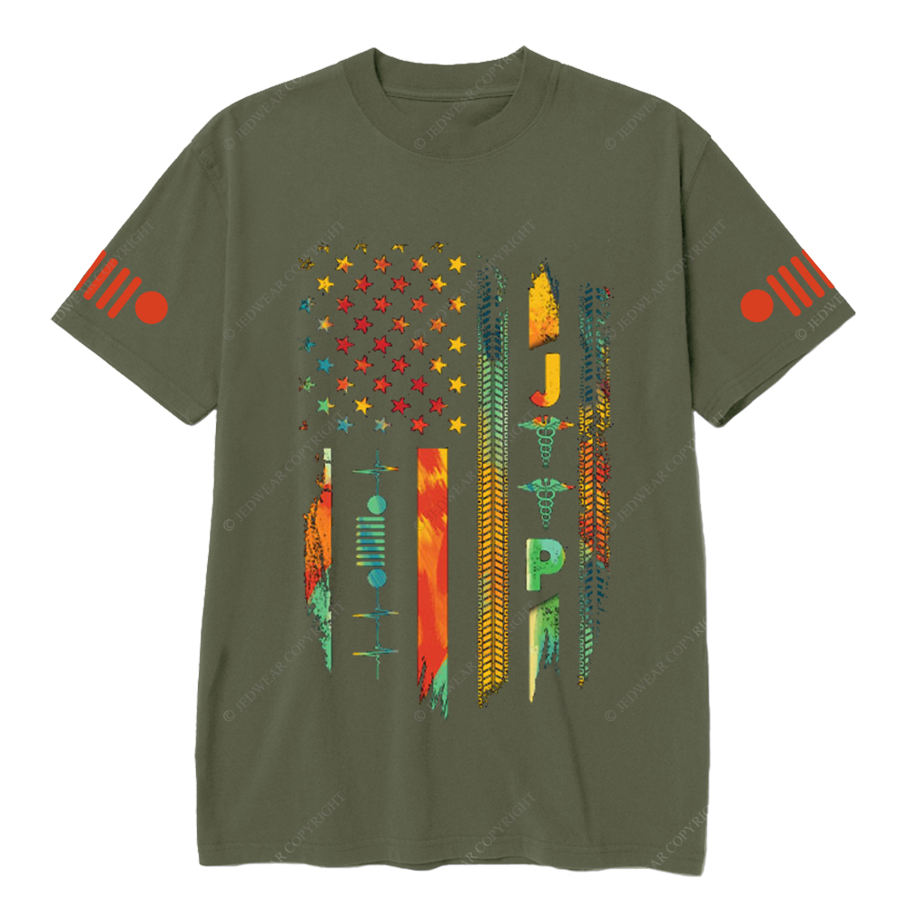 Nurse For Lovers Heartbeat Needle Jp T-Shirt